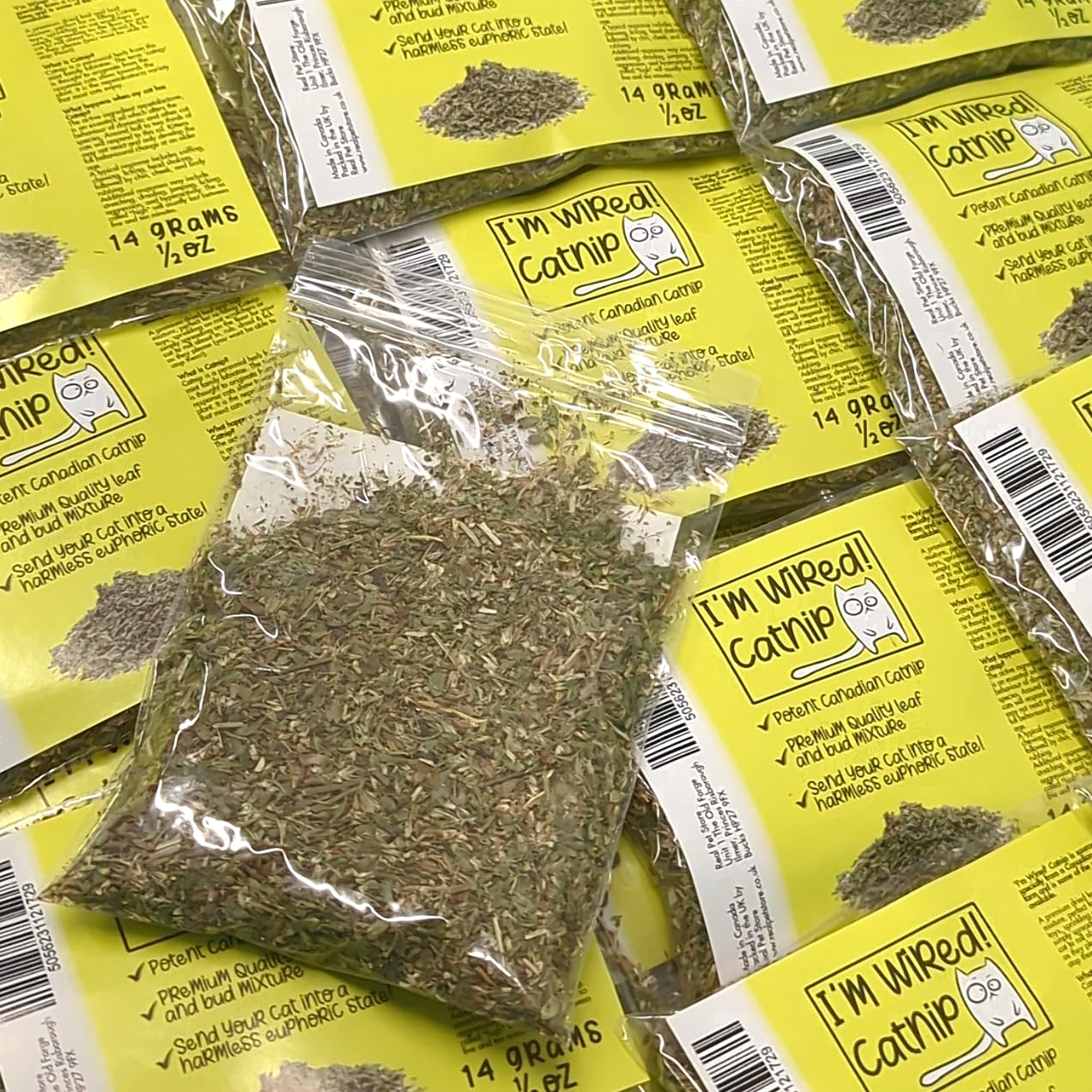 I'm Wired Catnip 14g / ½oz