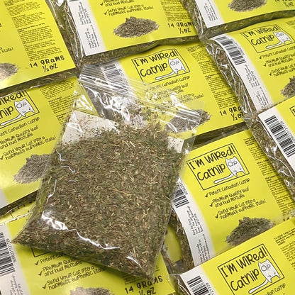 I'm Wired Catnip 14g / ½oz