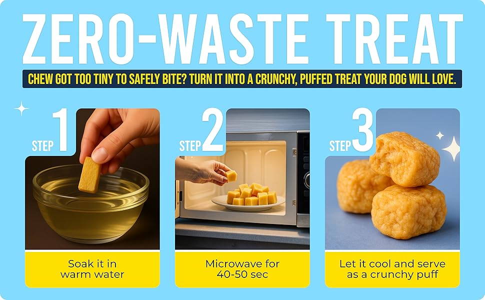 Yakchoo Himalayan Yak Cheese Dog Chews – X-Large 150g - 2pk