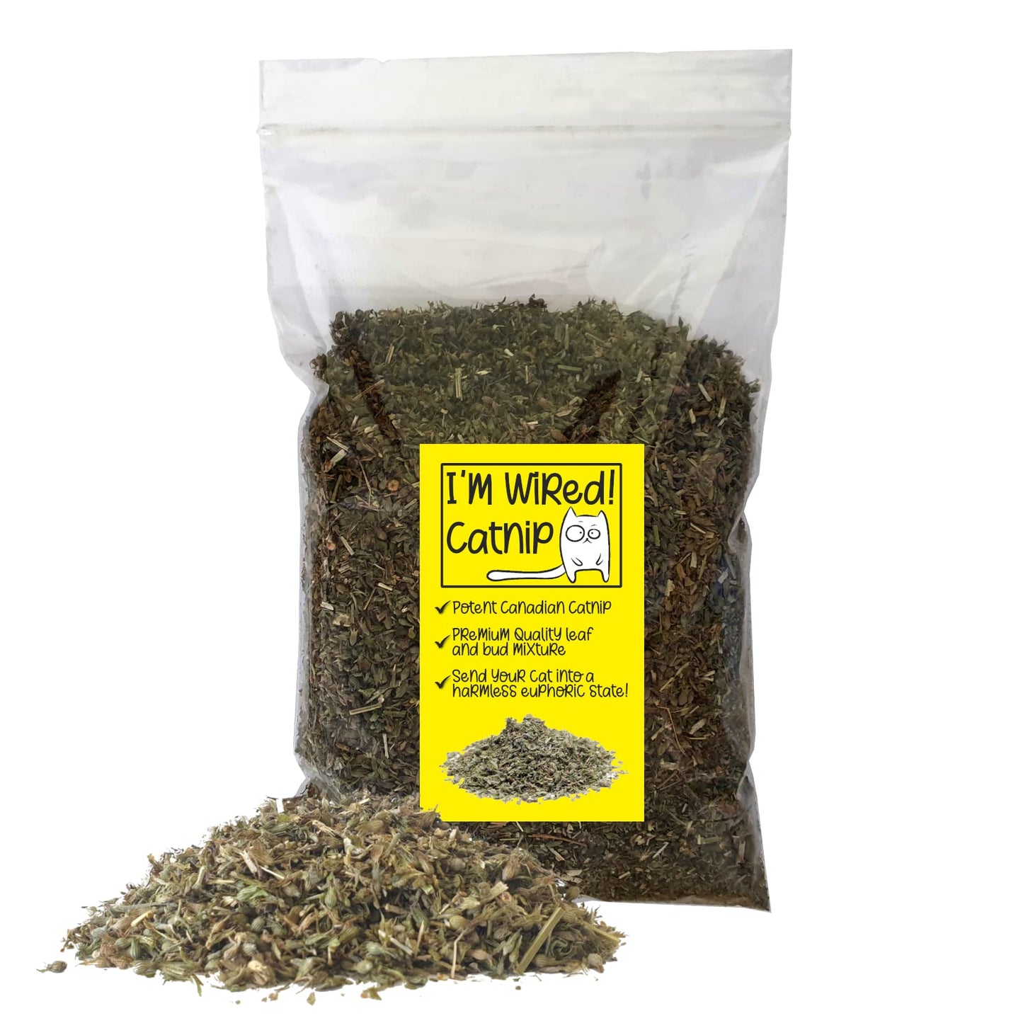 I'm Wired Catnip 14g / ½oz