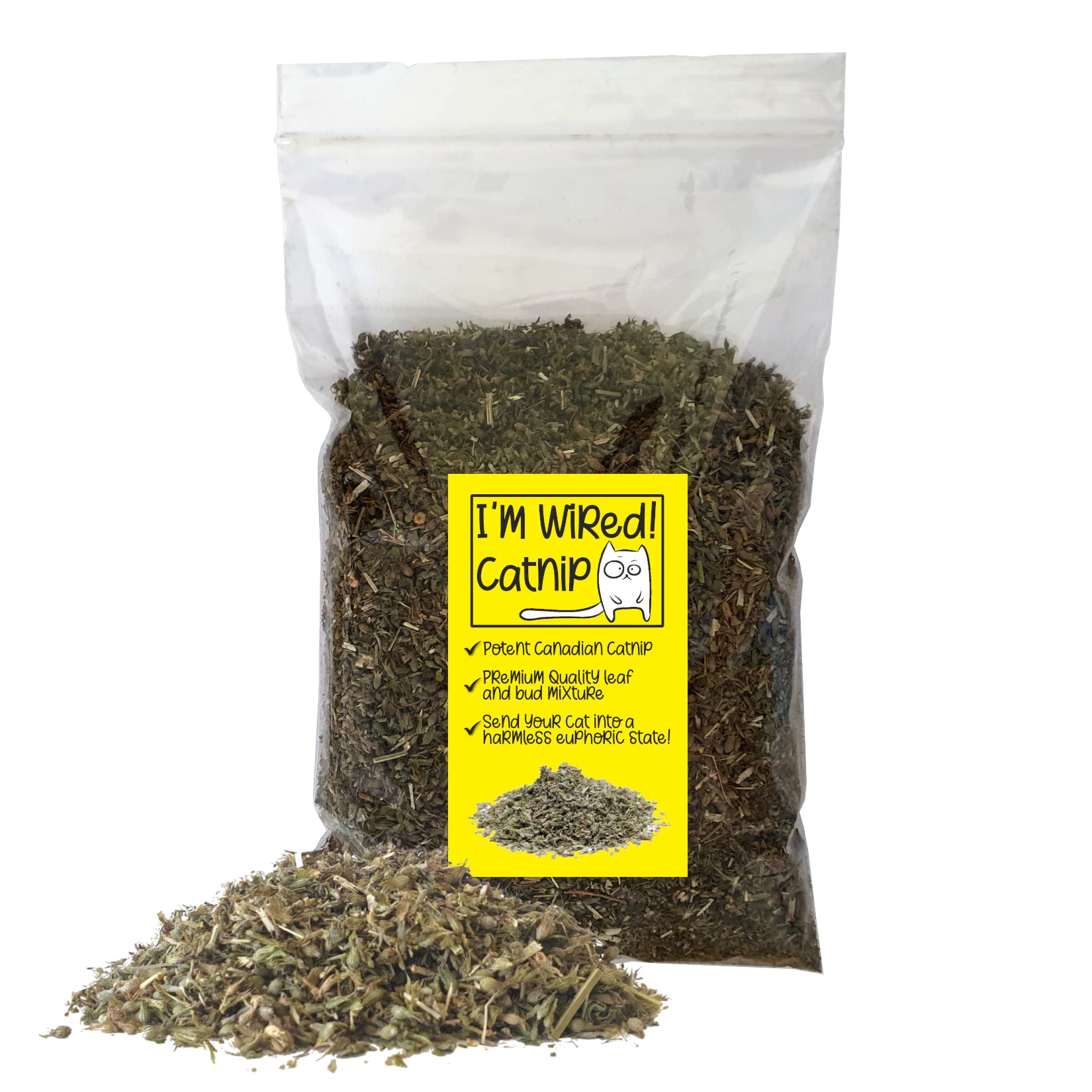 I'm Wired Catnip 14g / ½oz
