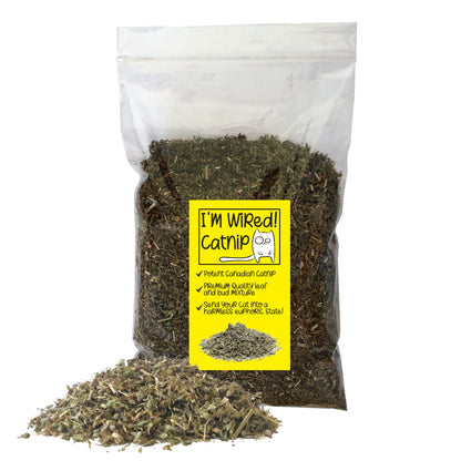 I'm Wired Catnip 14g / ½oz